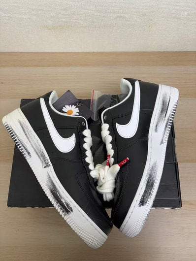 PEACEMINUSONE × Nike Air Force 1 Low Para Noise "Black" / G-DRAGON
