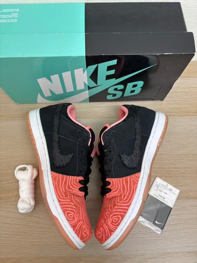 Nike SB Dunk Low PRM "Fish Ladder"