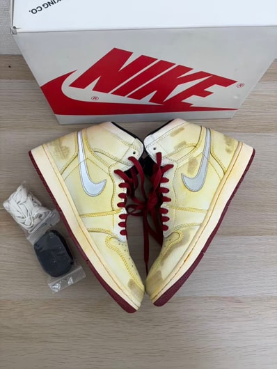 Nigel Sylvester × Nike Air Jordan 1 Retro High OG "Sail"