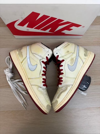 Nigel Sylvester × Nike Air Jordan 1 Retro High OG "Sail"