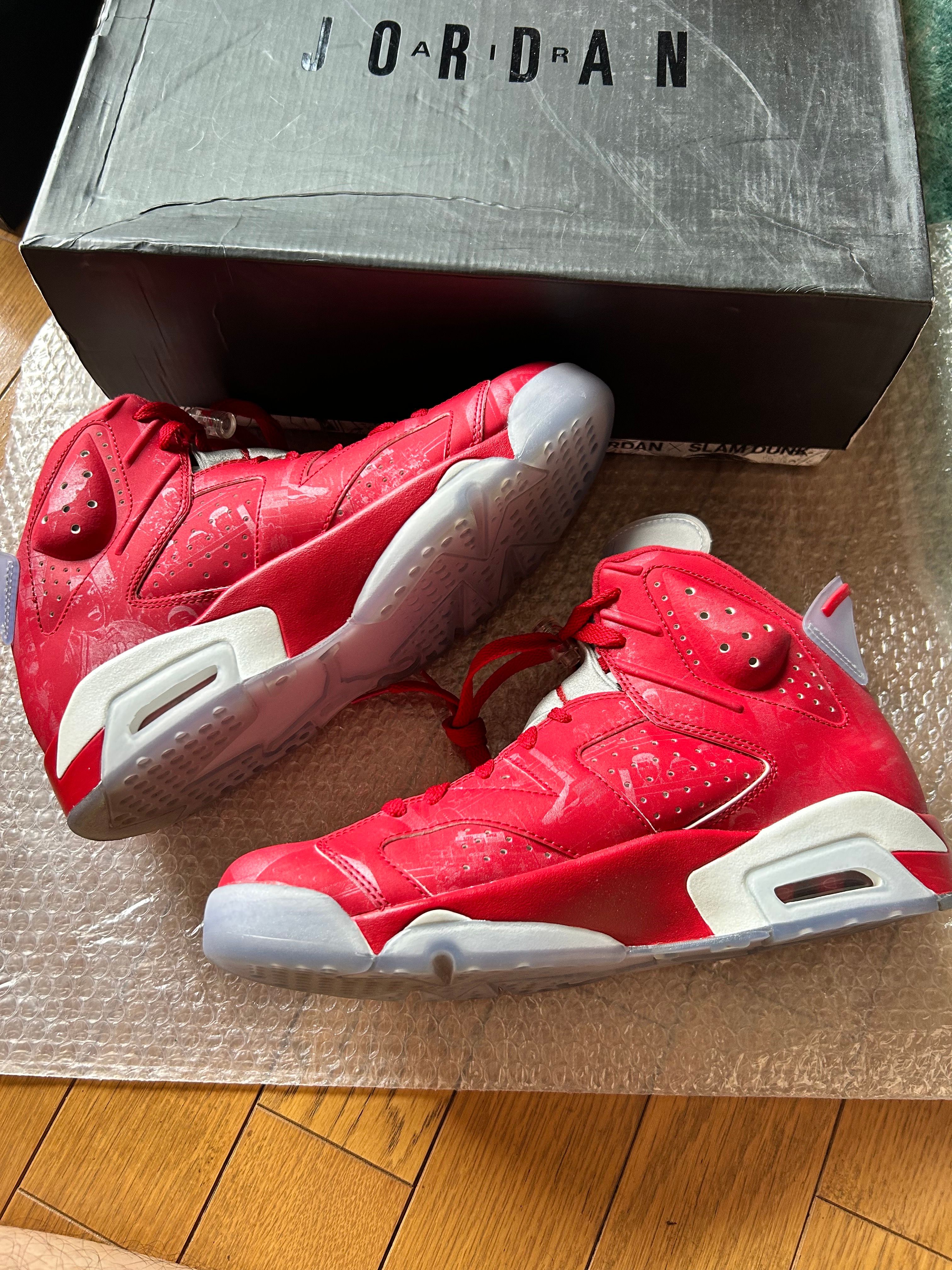 Nike Air Jordan 6 RETRO "SLAM DUNK"