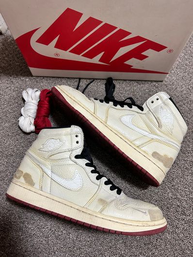 Nigel Sylvester × Nike Air Jordan 1 Retro High OG "Sail"
