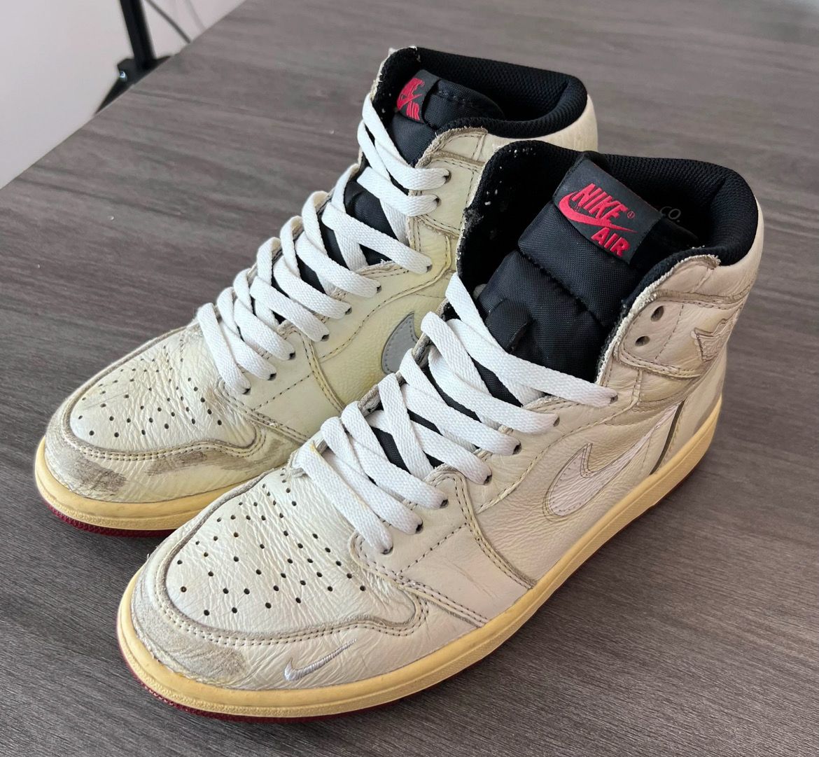 Nigel Sylvester × Nike Air Jordan 1 Retro High OG "Sail"