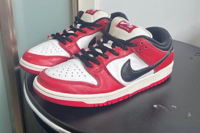 Nike SB Dunk Low Pro "J-Pack Chicago/Varsity Red and White"