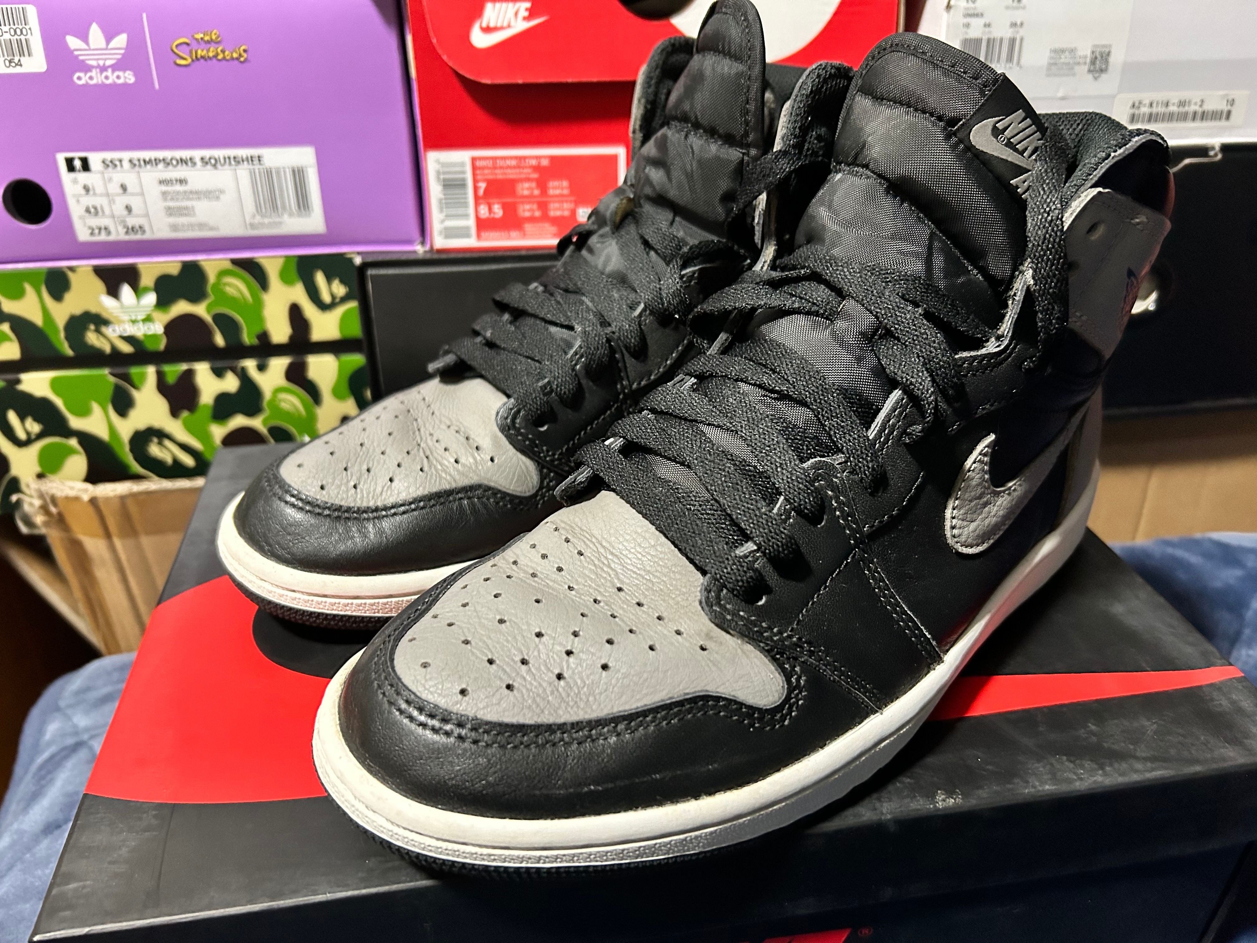 Nike Air Jordan 1 Retro High OG "Shadow"(2018)