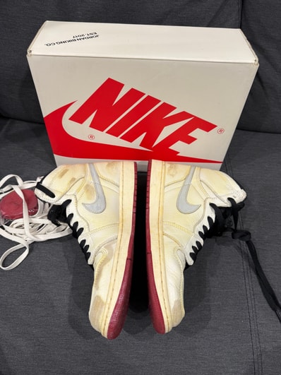 Nigel Sylvester × Nike Air Jordan 1 Retro High OG "Sail"