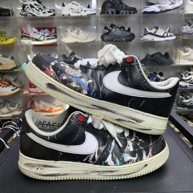PEACEMINUSONE × Nike Air Force 1 Low Para Noise "Black" / G-DRAGON