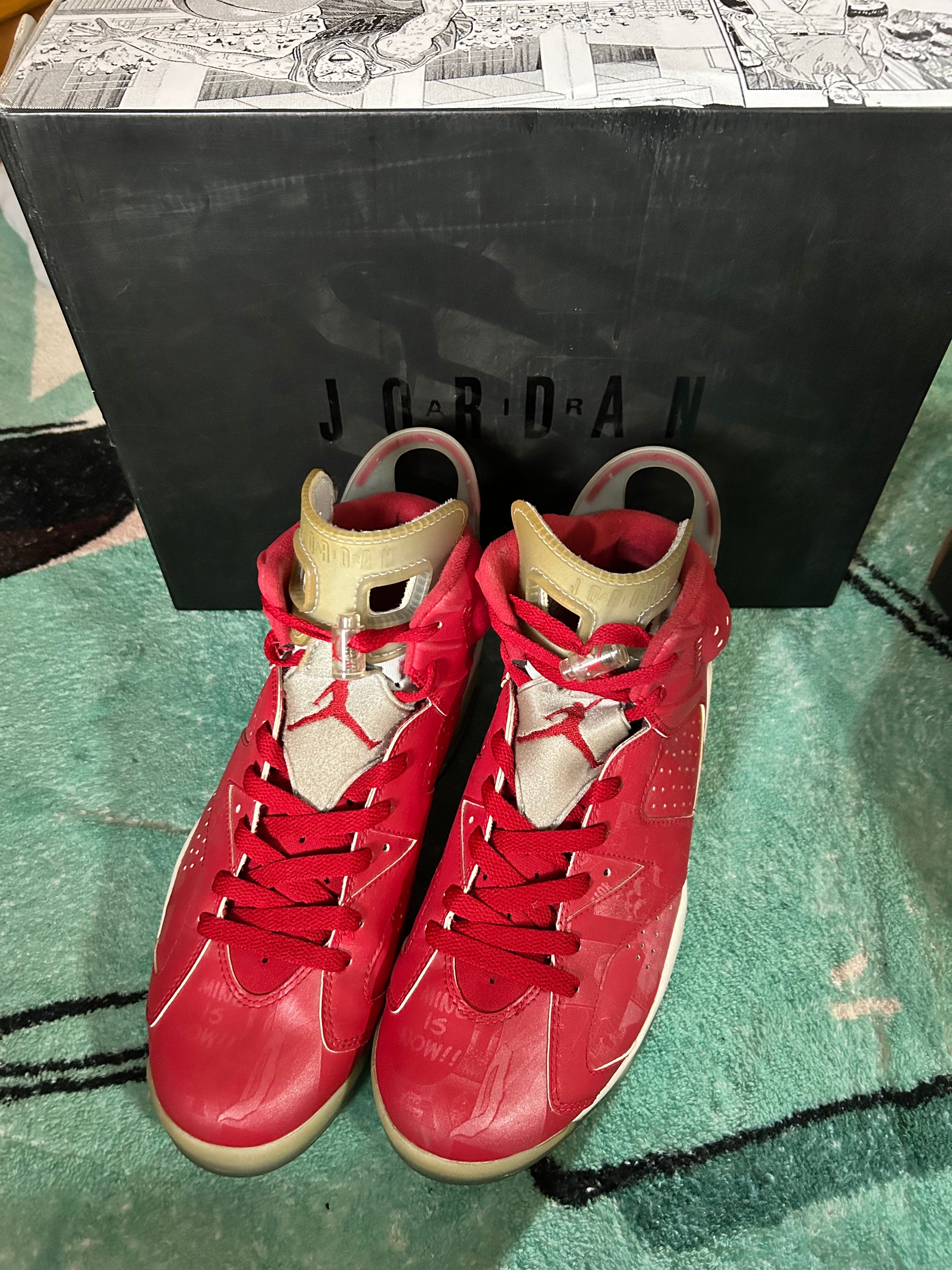 Nike Air Jordan 6 RETRO "SLAM DUNK"