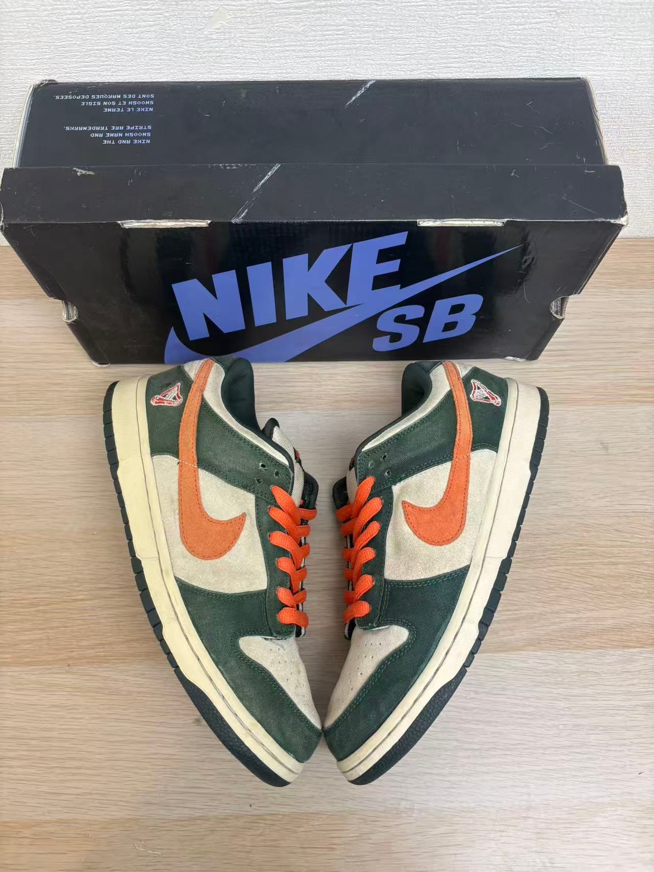Nike SB Dunk Low "Eire"