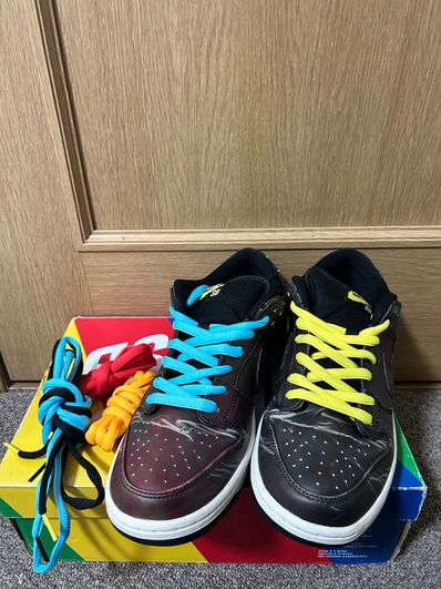 Civilist × Nike SB Dunk Low