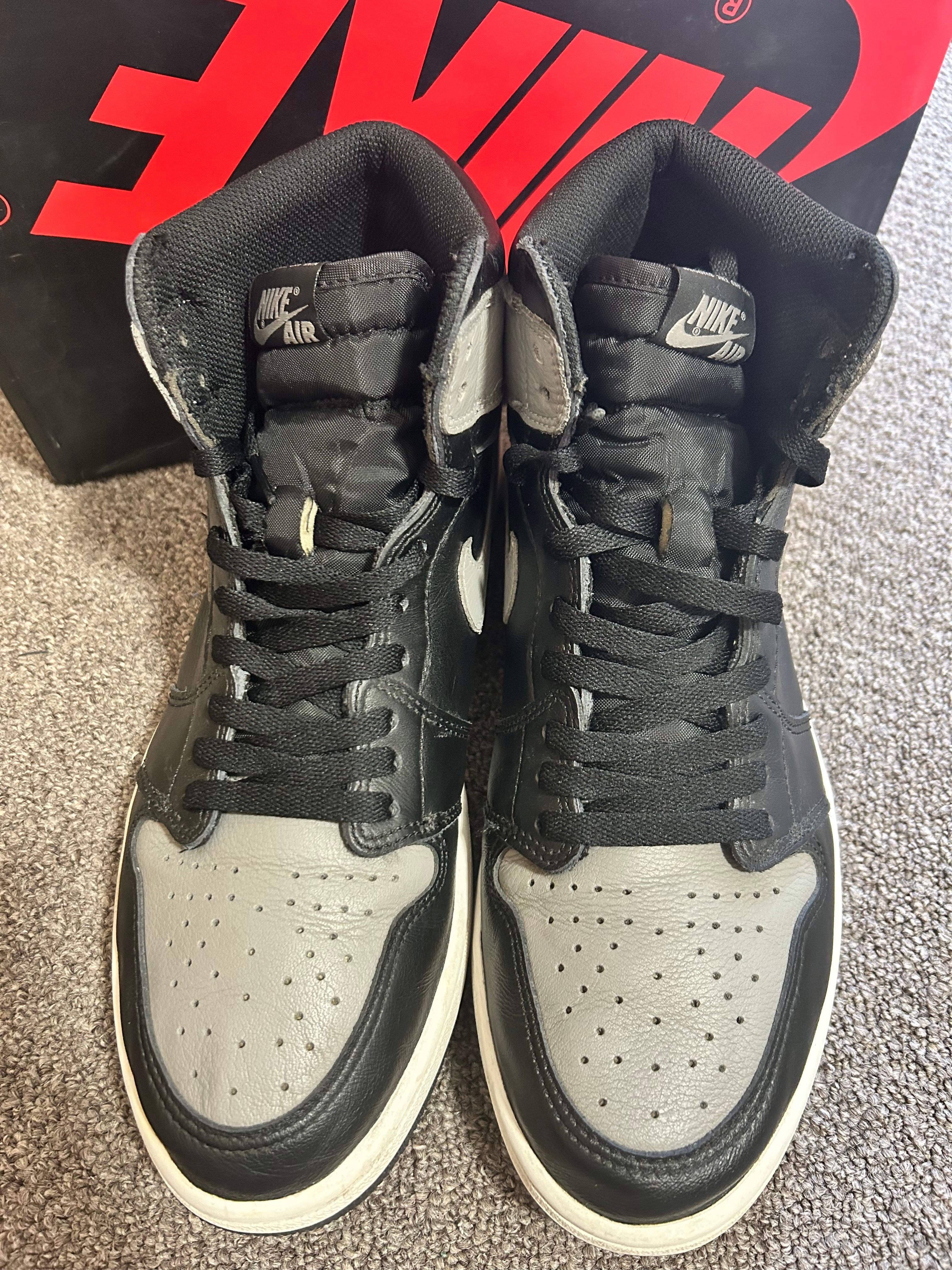 Nike Air Jordan 1 Retro High OG "Shadow"(2018)