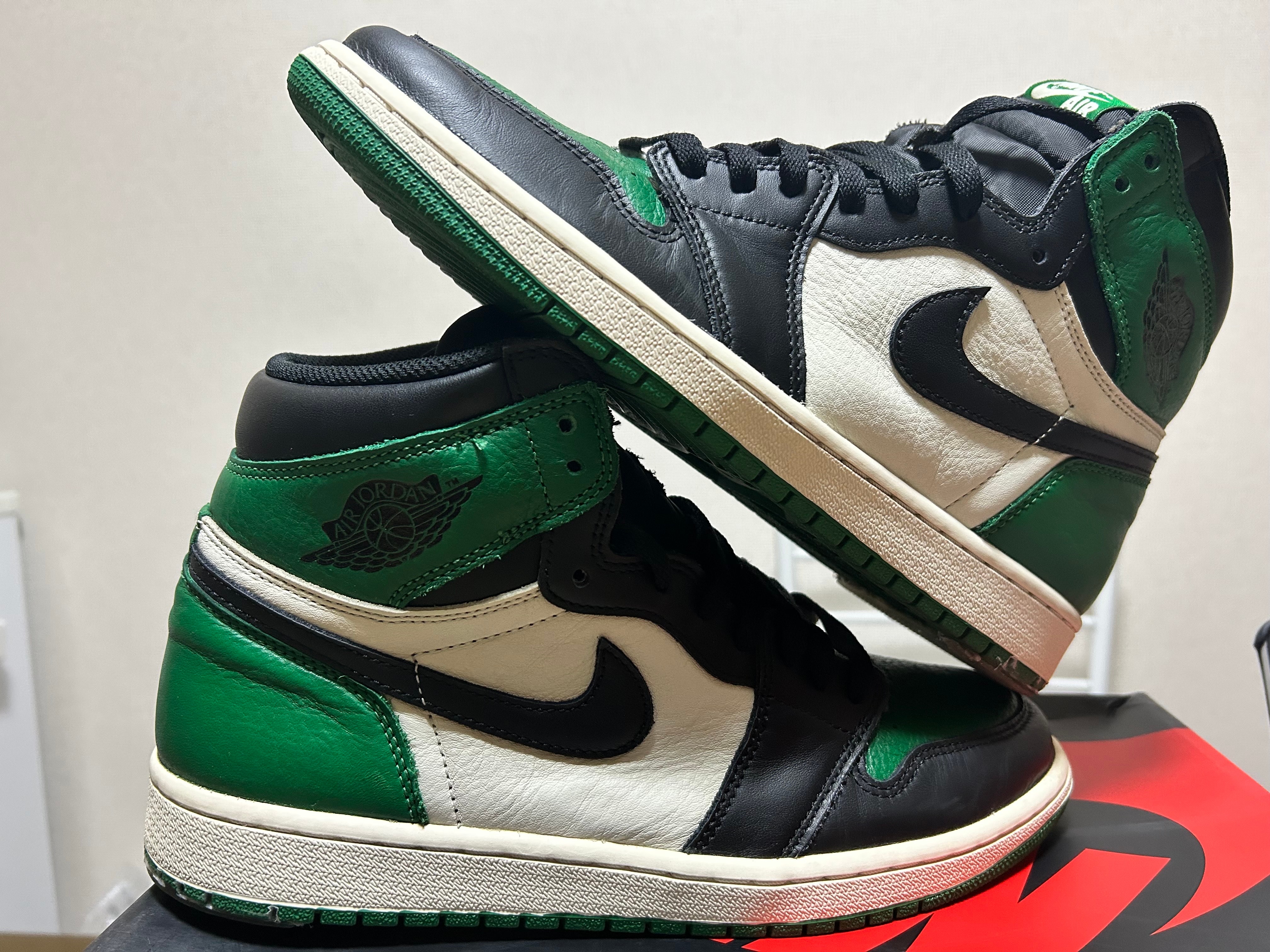 Nike Air Jordan 1 Retro High OG "Pine Green"(2018)