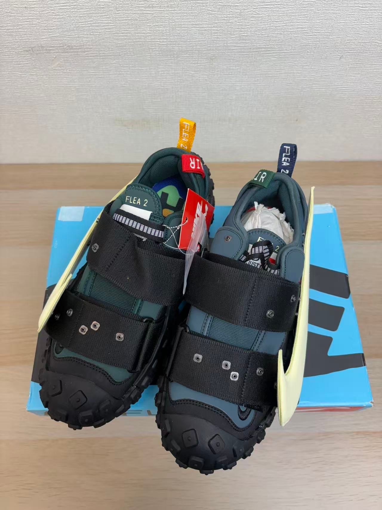 Cactus Plant Flea Market × Nike Air Flea 2 "Faded Spruce"
