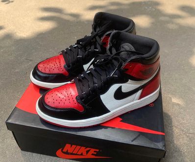 Nike Air Jordan 1 Retro High OG "Bred Toe"