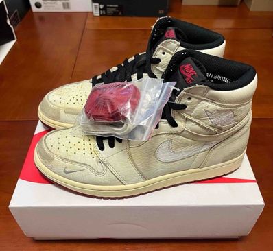 Nigel Sylvester × Nike Air Jordan 1 Retro High OG "Sail"