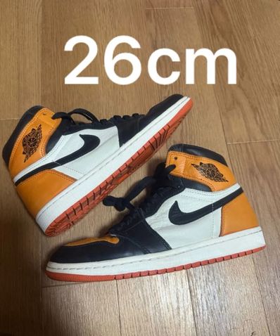 Nike Air Jordan 1 Retro High OG "Shattered Backboard"