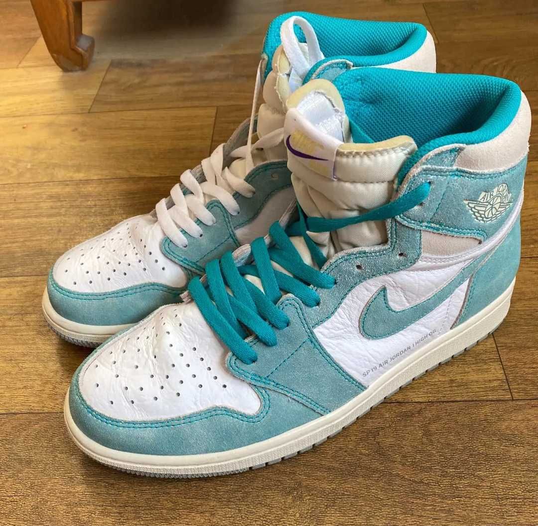 Nike Air Jordan 1 Retro High OG "Turbo Green"