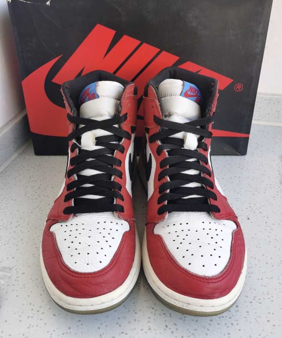 Spiderman × Nike Air Jordan 1 Origin Story "Gym Red/White/Photo Blue/Black"
