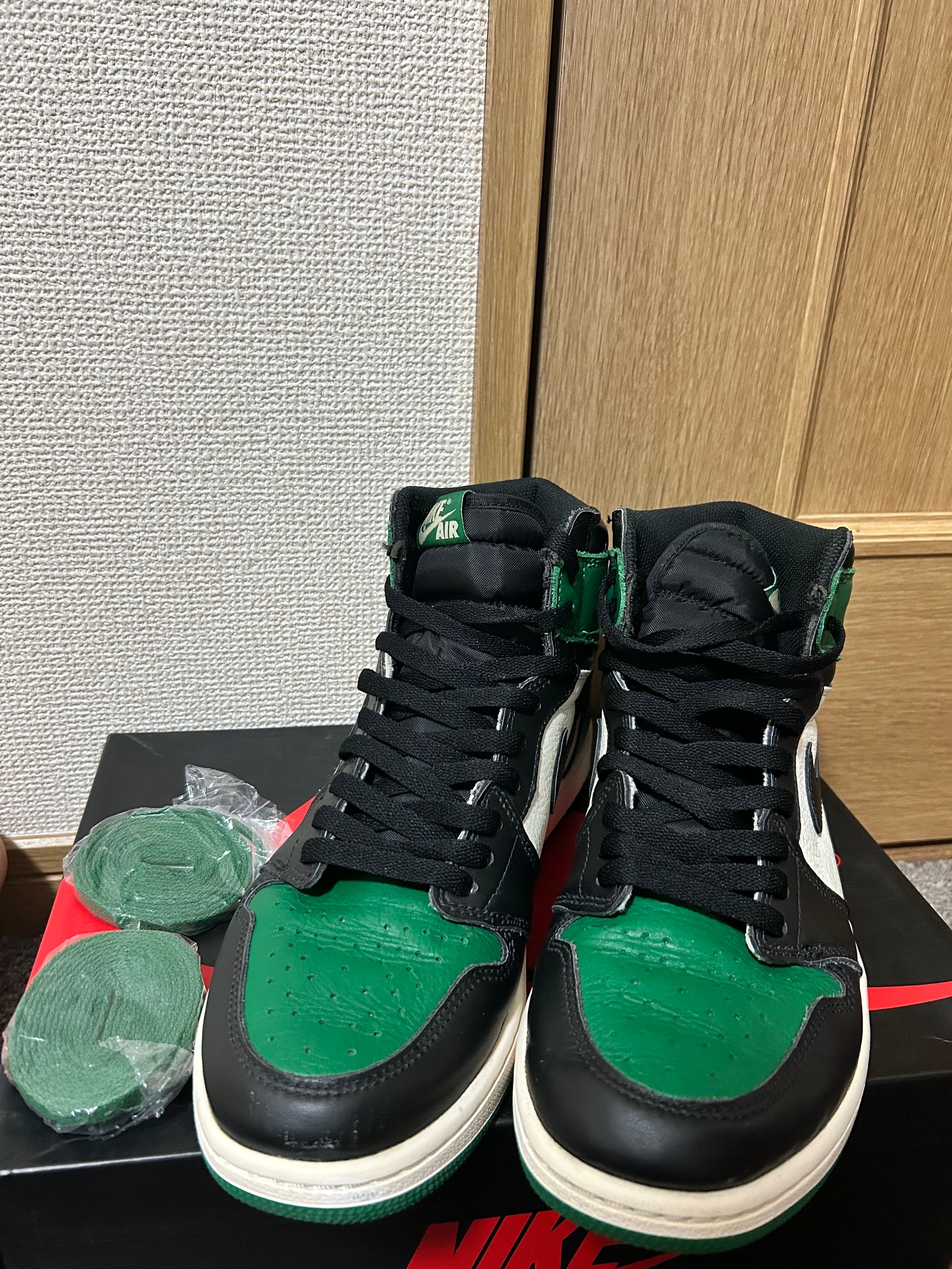 Nike Air Jordan 1 Retro High OG "Pine Green"(2018)