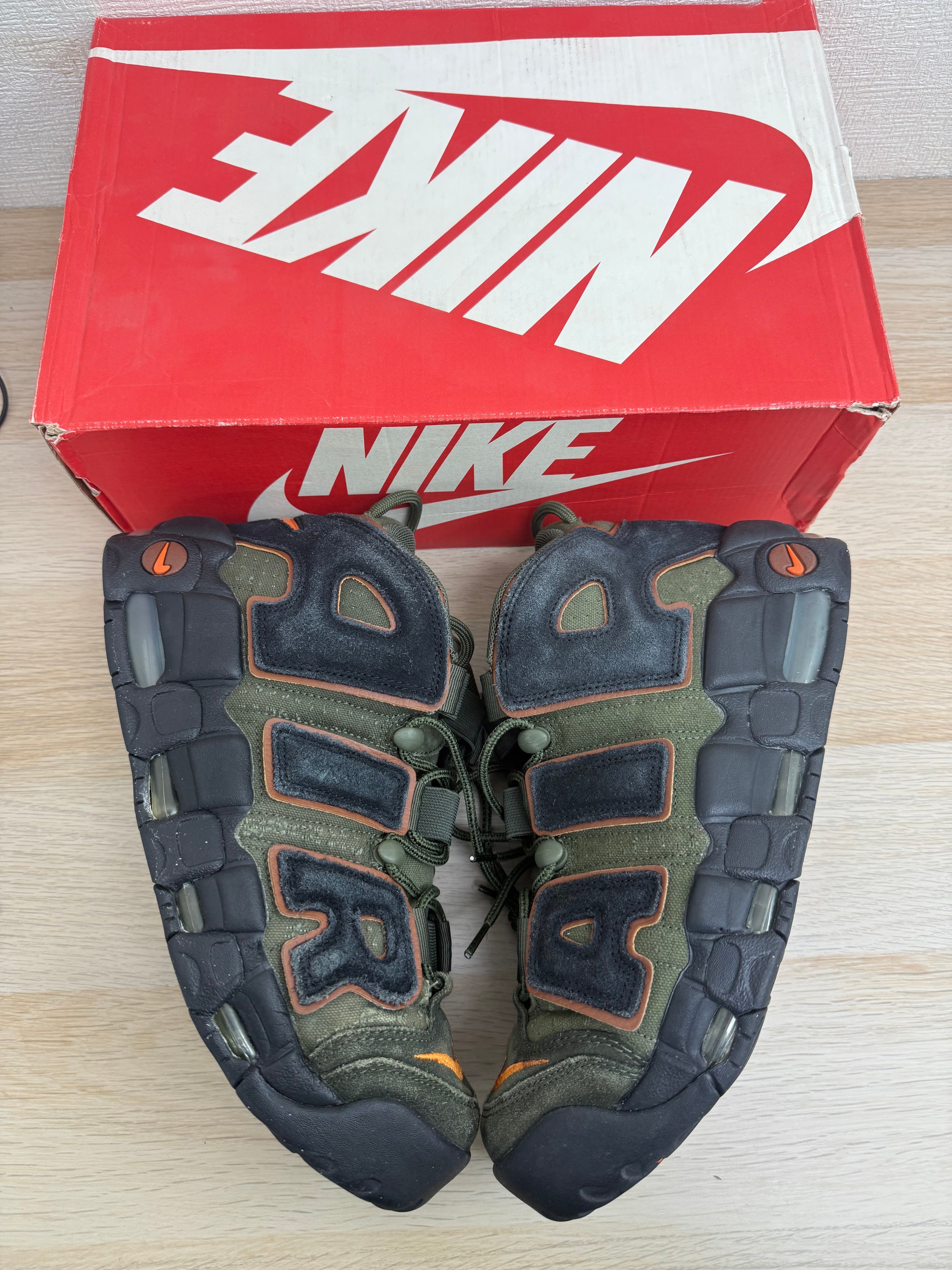 ナイキ エアモアアップテンポ '96 "カーゴ カーキ"