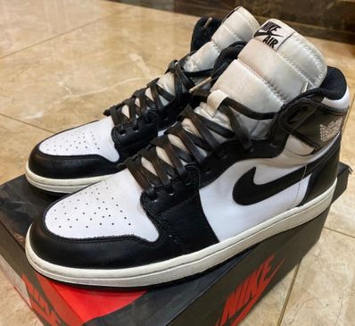 Nike Air Jordan 1 Retro High OG "Black/White" (2014)