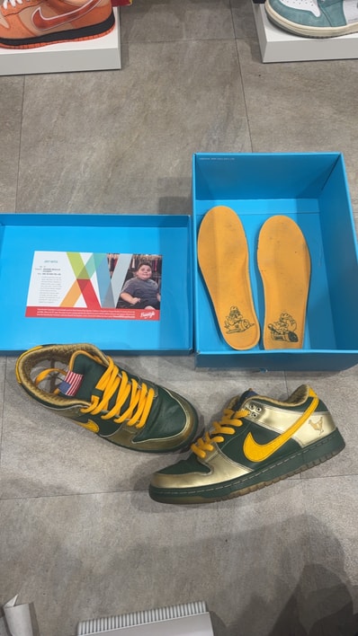 Nike SB Dunk Low "Dorenbecher" (2018)