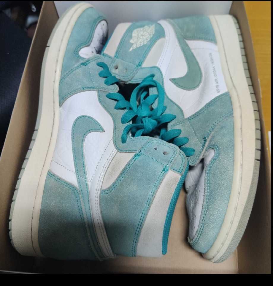 Nike Air Jordan 1 Retro High OG "Turbo Green"