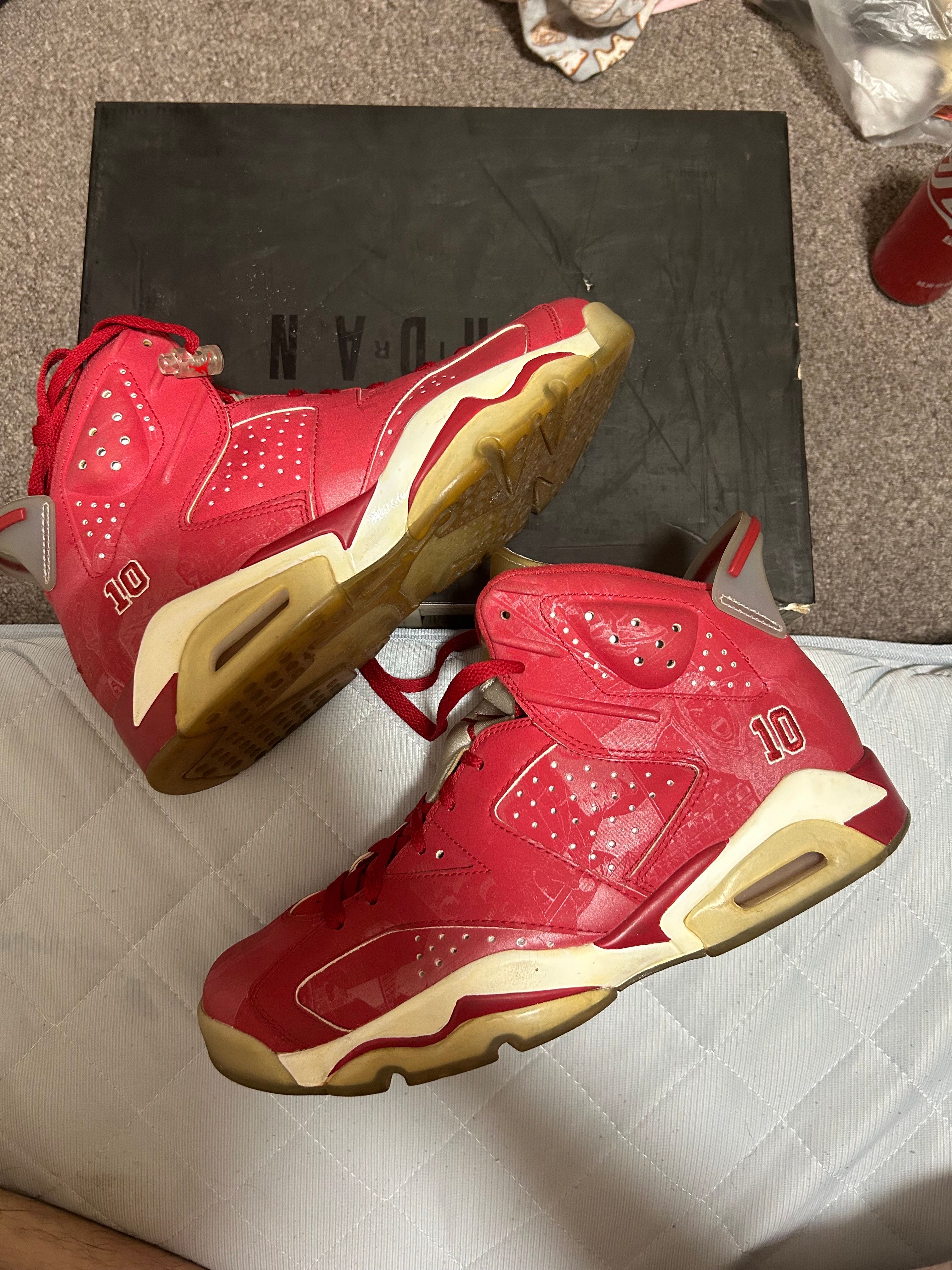 Nike Air Jordan 6 RETRO "SLAM DUNK"