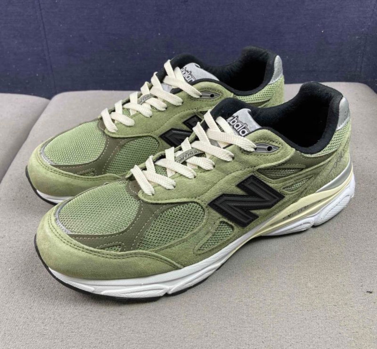 JJJJound × New Balance 990V3 "Green"