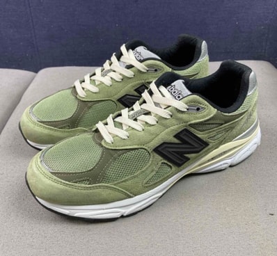 JJJJound × New Balance 990V3 "Green"