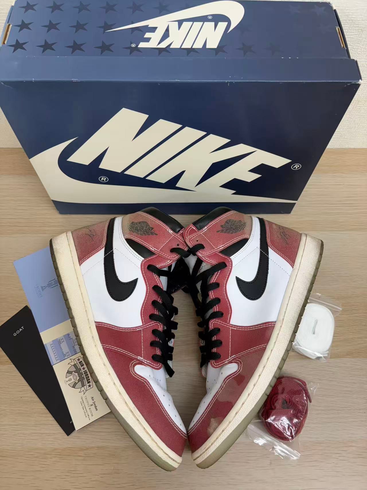 Trophy Room × Nike Air Jordan 1 Retro High OG "Chicago"