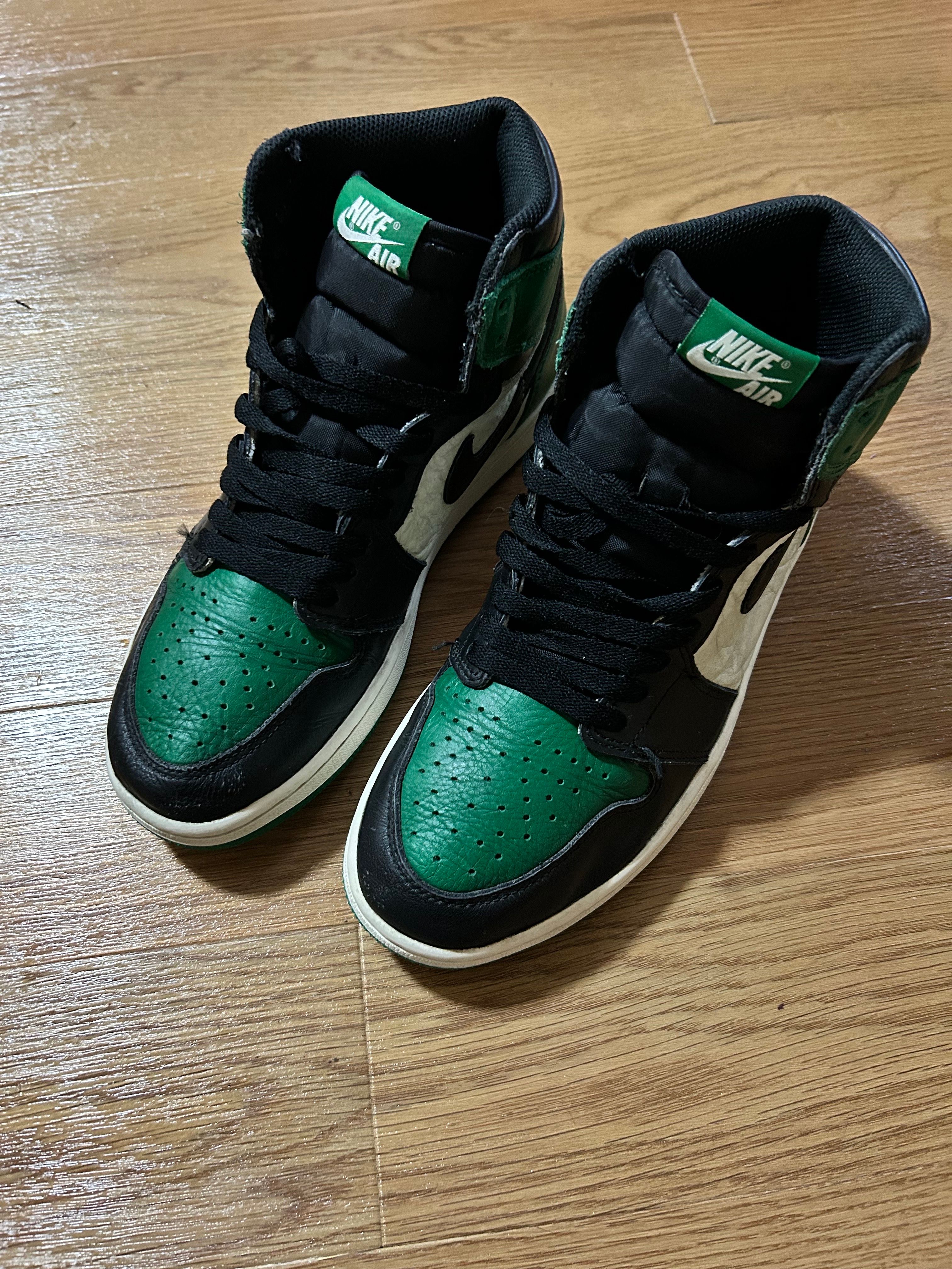 Nike Air Jordan 1 Retro High OG "Pine Green"(2018)