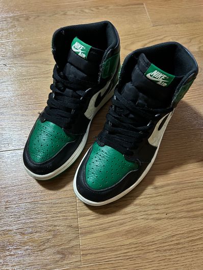 Nike Air Jordan 1 Retro High OG "Pine Green"(2018)