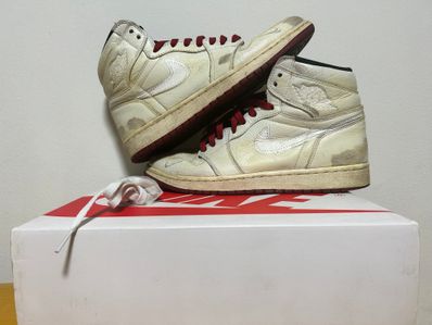 Nigel Sylvester × Nike Air Jordan 1 Retro High OG "Sail"