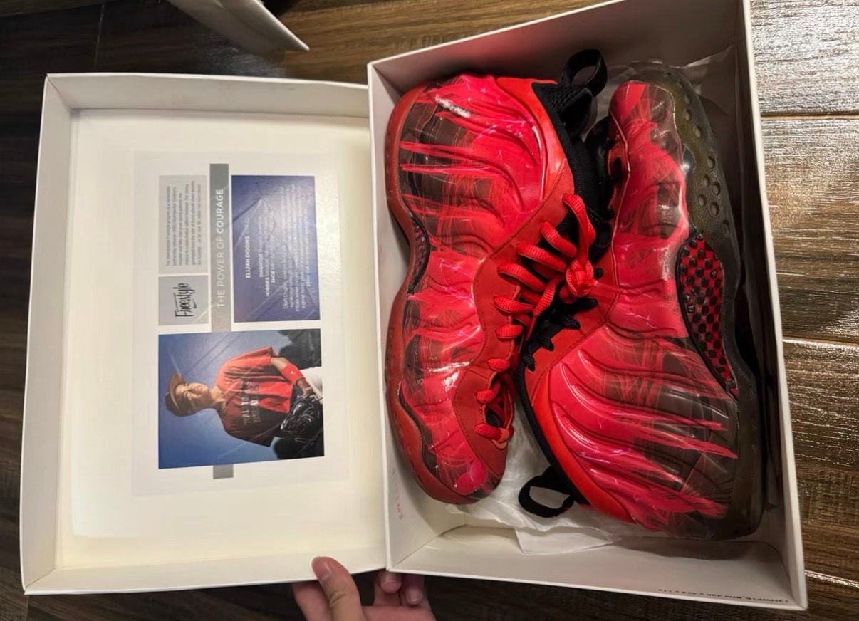 Nike Air Foamposite One "Doernbecher"