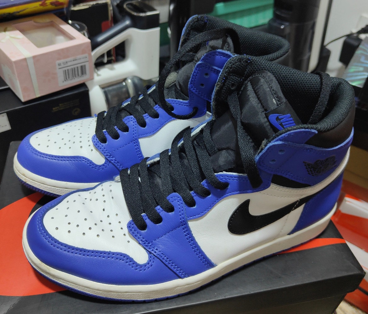 Nike Air Jordan 1 Retro High OG "Game Royal"