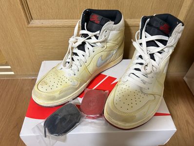 Nigel Sylvester × Nike Air Jordan 1 Retro High OG "Sail"