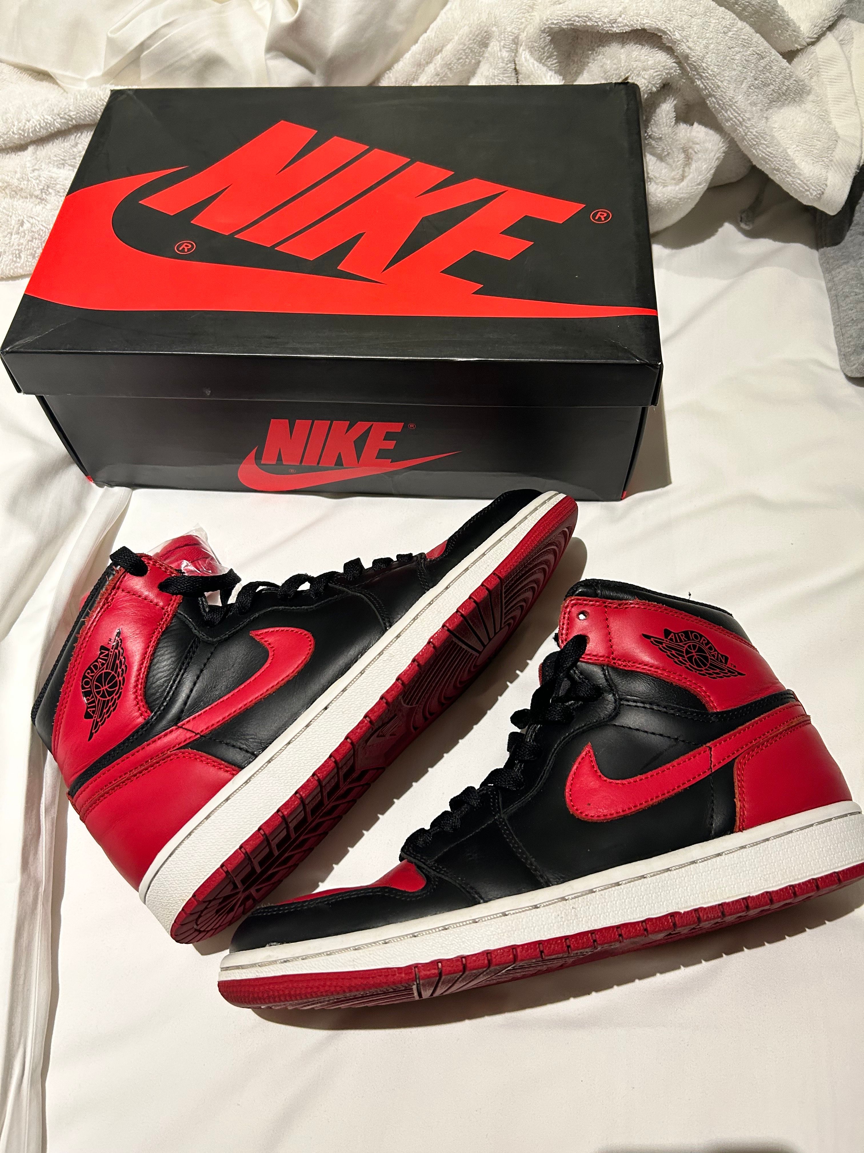 Nike Air Jordan 1 Retro High OG "Bred" (2013)