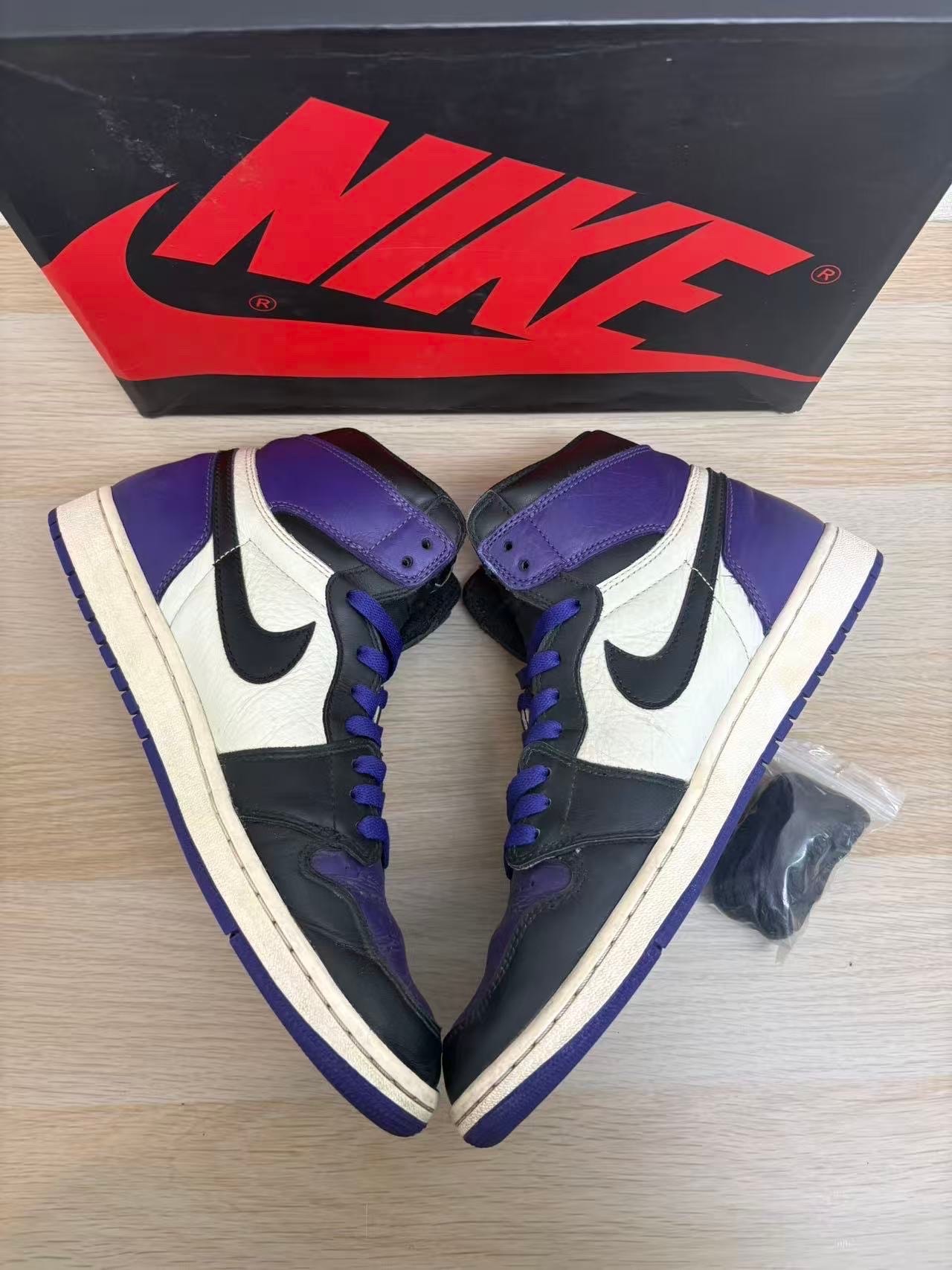 Nike Air Jordan 1 Retro High OG "Court Purple" (2018)