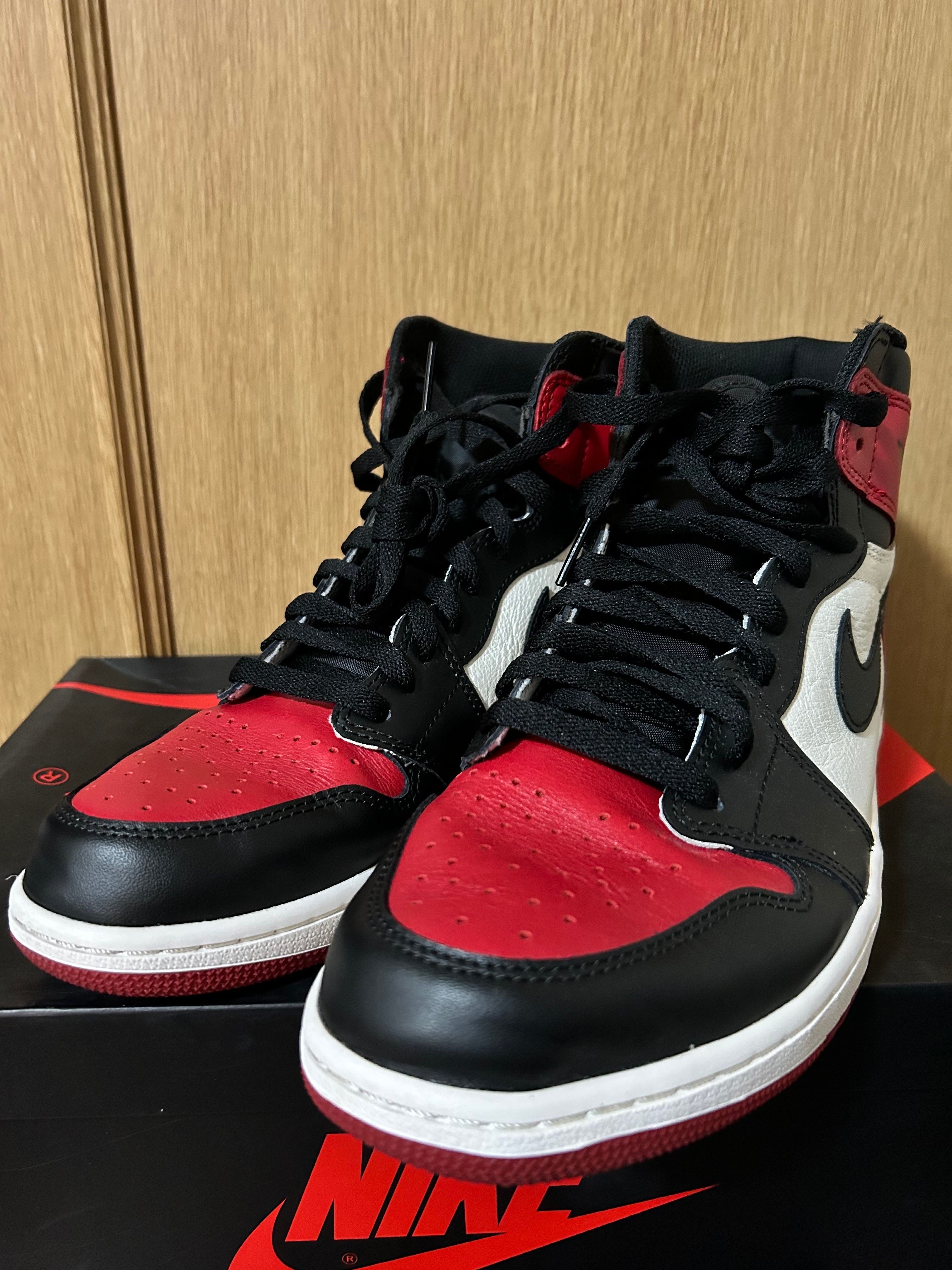 Nike Air Jordan 1 Retro High OG "Bred Toe"