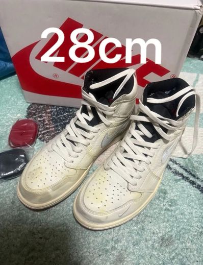 Nigel Sylvester × Nike Air Jordan 1 Retro High OG "Sail"