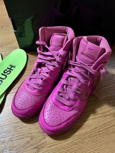 AMBUSH × Nike Dunk High "Pink"