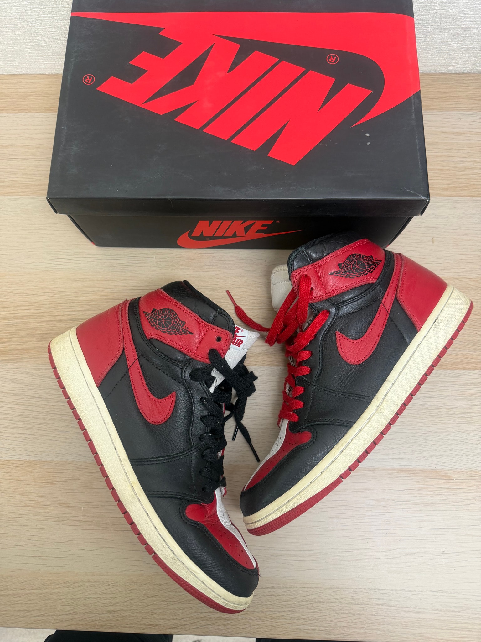 Nike Air Jordan 1 Retro High OG "Homage To Home"