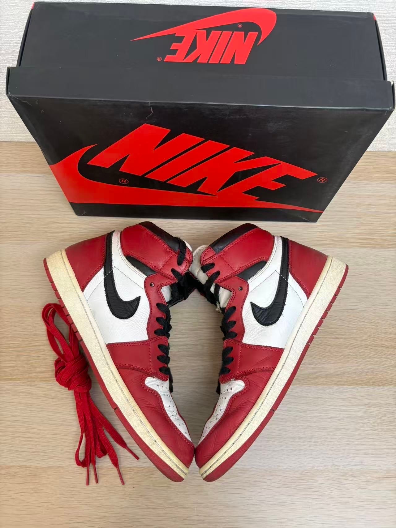 Nike Air Jordan 1 Retro High OG "Homage To Home"