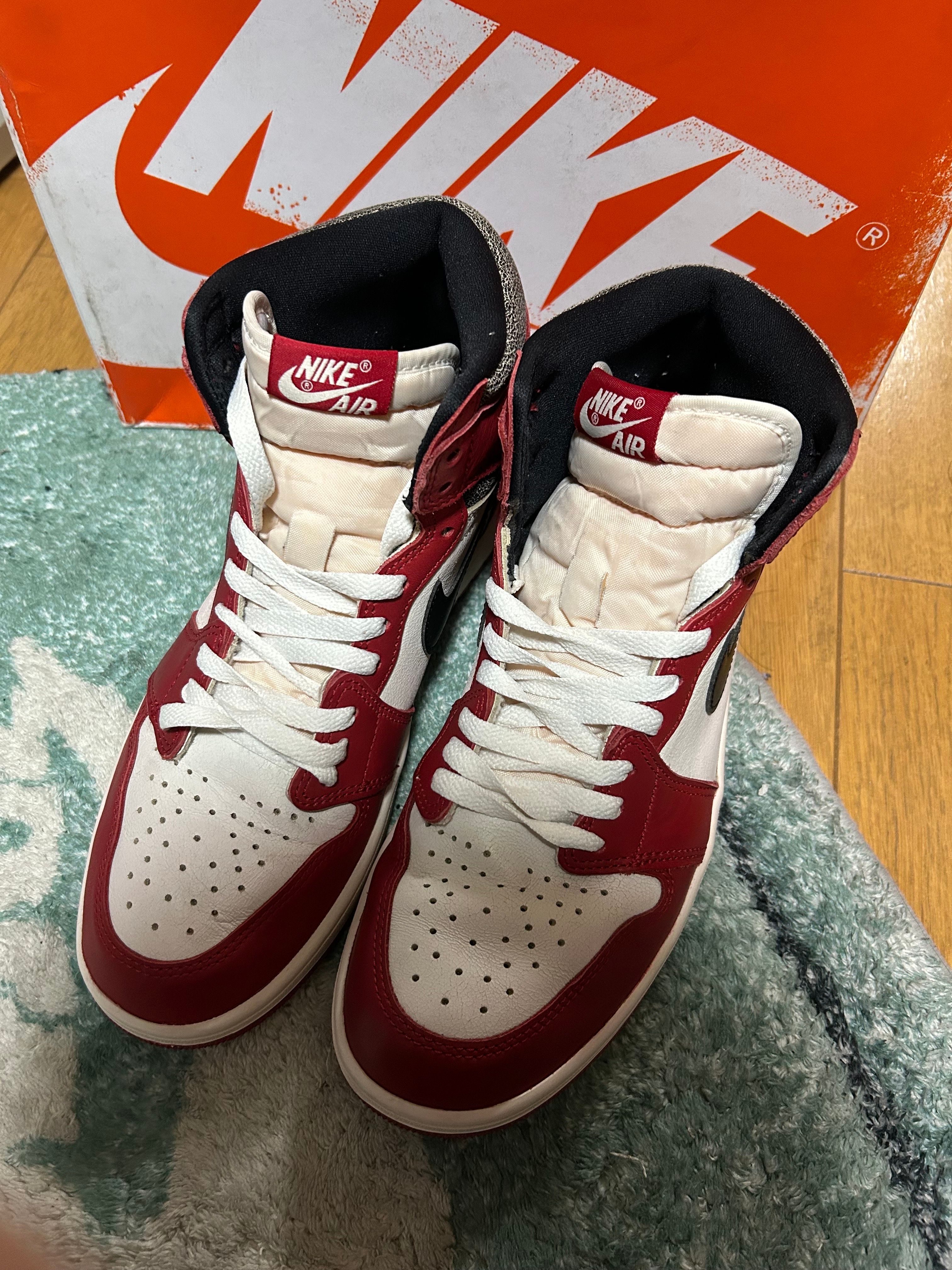 Nike Air Jordan 1 High OG "Lost & Found/Chicago"
