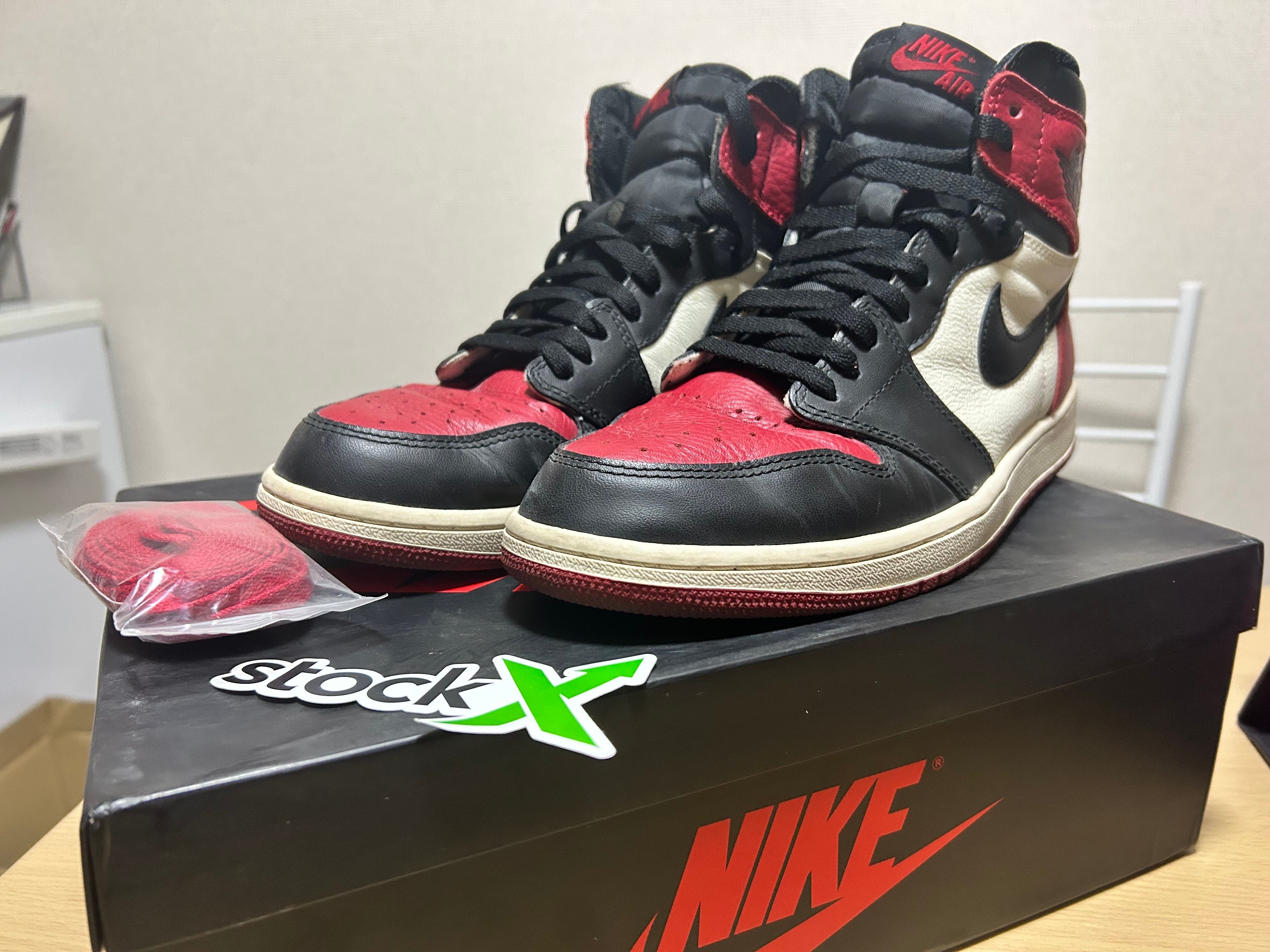 Nike Air Jordan 1 Retro High OG "Bred Toe"