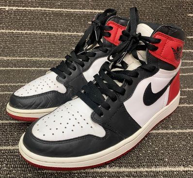Nike Air Jordan 1 Retro High OG "Black Toe"(2016)