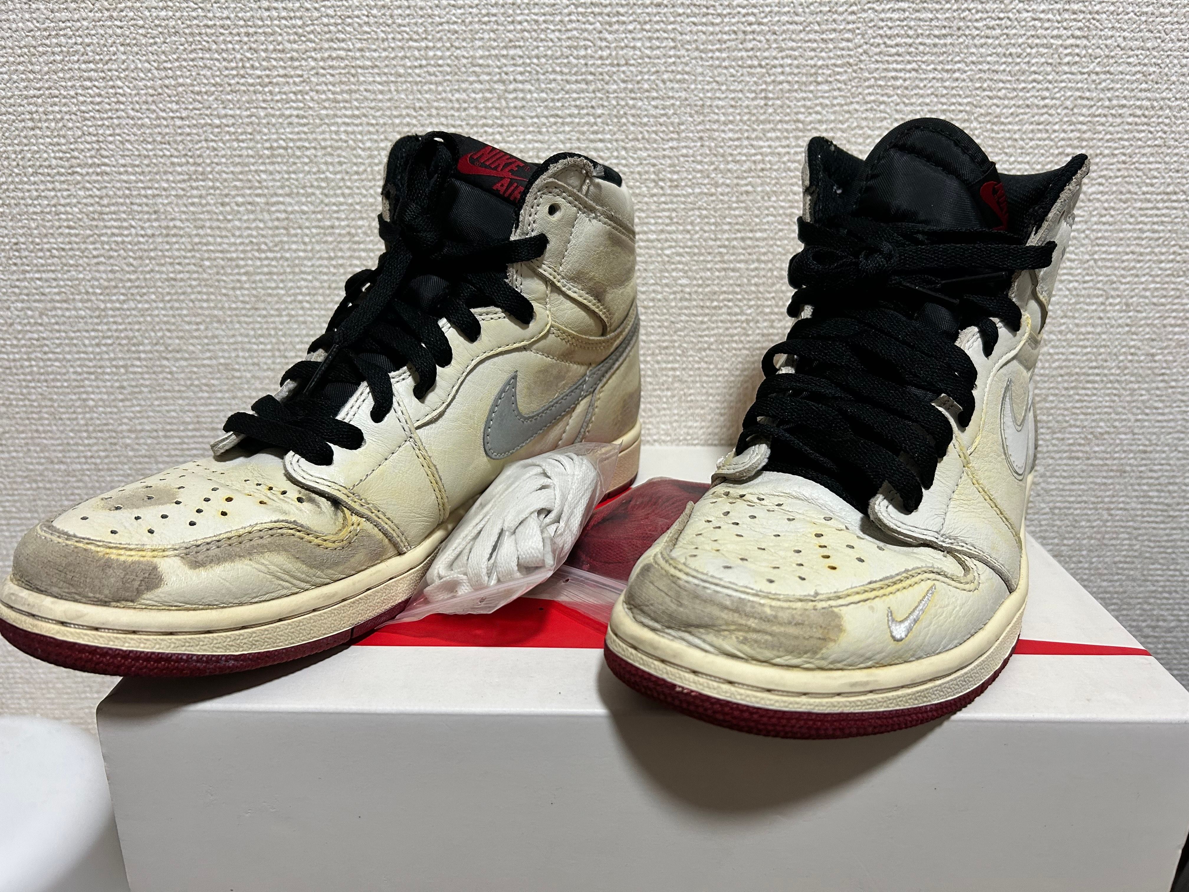Nigel Sylvester × Nike Air Jordan 1 Retro High OG "Sail"