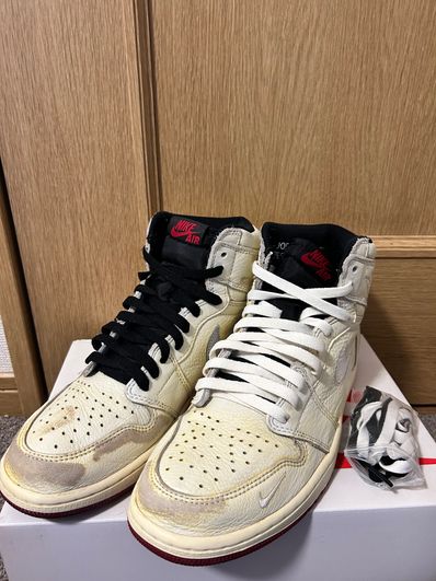 Nigel Sylvester × Nike Air Jordan 1 Retro High OG "Sail"