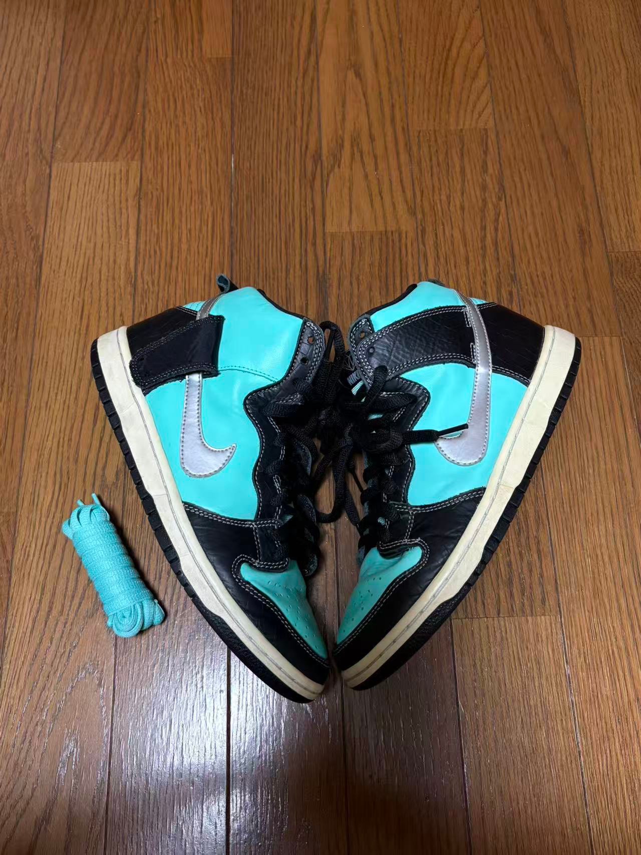 Diamond Supply × Nike SB Dunk High "Tiffany"